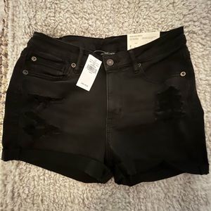 NWT Women’s American Eagle High V-Rise Shortie 8